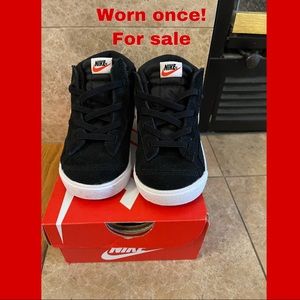 Blazer mid 77 suede Nike shoes size:8c